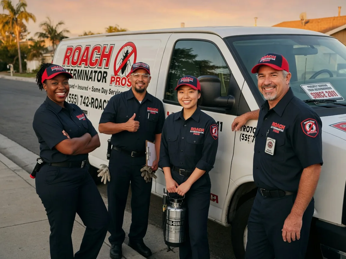 Pest Control Roach Exterminator company in New Franklin, MO